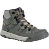 imageOboz Mens Burke Mid Leather BDry Waterproof Hiking BootNimbus Gray