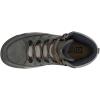 imageOboz Mens Burke Mid Leather BDry Waterproof Hiking BootNimbus Gray