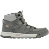 imageOboz Mens Burke Mid Leather BDry Waterproof Hiking BootNimbus Gray