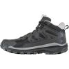 imageOboz Mens Katabatic Mid BDRY Waterproof Hiking BootBlack Sea