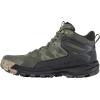 imageOboz Mens Katabatic Mid Hiking BootEvergreen