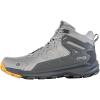 imageOboz Mens Katabatic Mid BDRY Waterproof Hiking BootHazy Gray