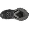 imageOboz Womens Bridger 9quot Insulated BDRY BootBlack Sea