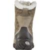 imageOboz Womens Bridger 9quot Insulated BDRY BootBrindle
