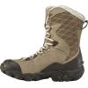 imageOboz Womens Bridger 9quot Insulated BDRY BootBrindle