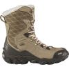 imageOboz Womens Bridger 9quot Insulated BDRY BootBrindle