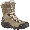imageOboz Womens Bridger 9quot Insulated BDRY BootBrindle