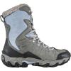 imageOboz Womens Bridger 9quot Insulated BDRY BootGrey