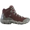 imageOboz Womens Bridger Mid BDRY Hiking BootPort