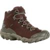 imageOboz Womens Bridger Mid BDRY Hiking BootPort
