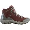 imageOboz Womens Bridger Mid BDRY Hiking BootPort