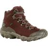 imageOboz Womens Bridger Mid BDRY Hiking BootPort