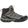 imageOboz Mens Sawtooth X Mid BDry Hiking BootCharcoal