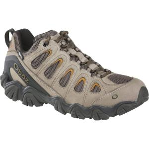 imageOboz Sawtooth II Low BDry Hiking Shoe  MensSageu002fgray