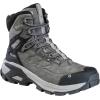 imageOboz Mens Bridger Ridge Mid GTX Hiking BootGunmetal Black