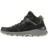 imageOboz Mens Cottonwood Mid BDRY Hiking BootBlack Sea