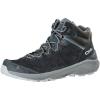 imageOboz Mens Cottonwood Mid BDRY Hiking BootBlack Sea