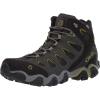 imageOboz Mens Sawtooth II Mid BDry Hiking BootDark ShadowWoodbine Green