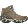 imageOboz Sawtooth II Mid BDry Hiking Boot  Womens BrindleTradewinds Blue 9