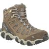 imageOboz Sawtooth II Mid BDry Hiking Boot  Womens BrindleTradewinds Blue 9
