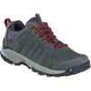 imageOboz Sypes Low Leather BDry Hiking Shoe  Womens Slate 6